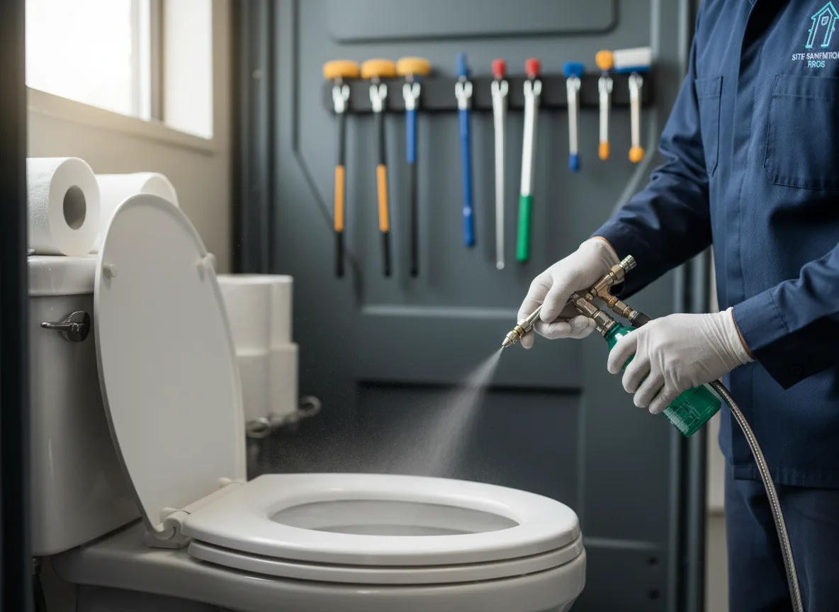 Why choose Construction Site Porta Potty Rental in Mcclure, PA